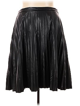 Bagatelle Faux Leather Skirt (view 2)