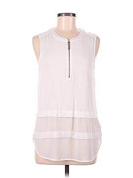 MICHAEL Michael Kors Sleeveless Blouse (view 1)