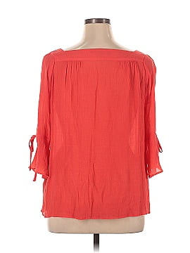 Zac & Rachel 3/4 Sleeve Blouse (view 2)