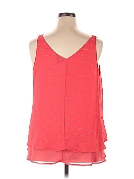 Lane Bryant Outlet Sleeveless Blouse (view 2)