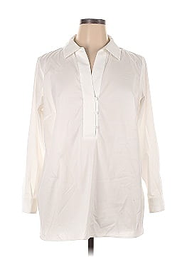 Talbots Long Sleeve Blouse (view 1)