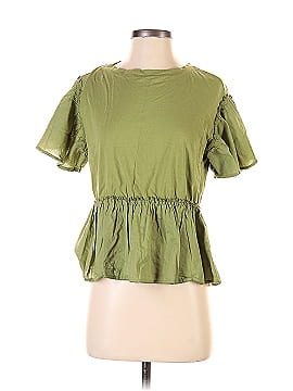 Anthropologie Short Sleeve Blouse (view 1)