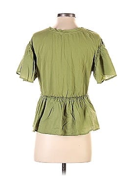 Anthropologie Short Sleeve Blouse (view 2)