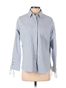 Noir Long Sleeve Button-Down Shirt (view 1)
