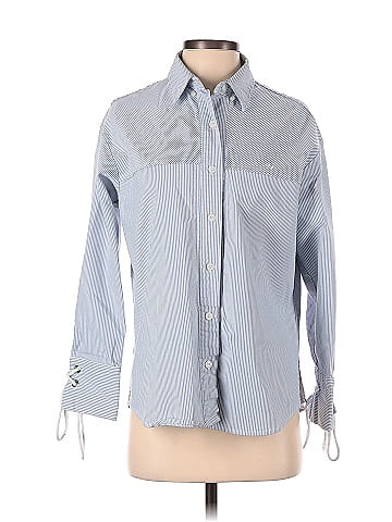 Noir Long Sleeve Button-Down Shirt (view 1)