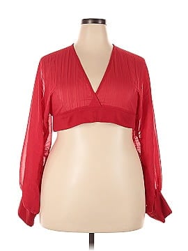 Assorted Brands Long Sleeve Blouse (view 1)