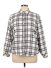 Riders By Lee Long Sleeve Button Down Shirt