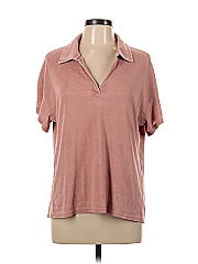 Jane And Delancey Short Sleeve Polo