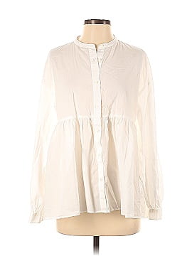 Uniqlo Long Sleeve Blouse (view 1)