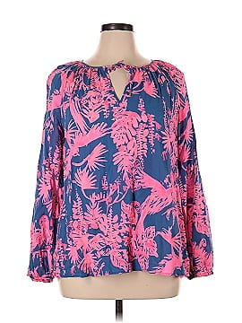 Lilly Pulitzer Long Sleeve Blouse (view 1)