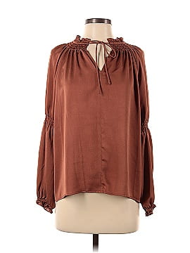 Current Air Long Sleeve Blouse (view 1)