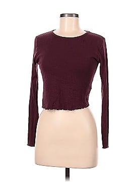 Topshop Long Sleeve T-Shirt (view 1)