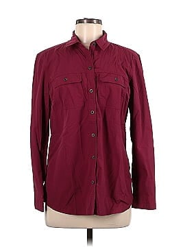 Eddie Bauer Long Sleeve Button-Down Shirt (view 1)