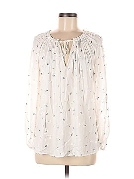 Wildfox White Label Long Sleeve Blouse (view 1)