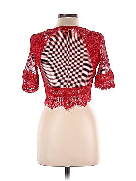 Wow Couture Short Sleeve Blouse (view 2)