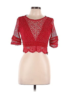 Wow Couture Short Sleeve Blouse (view 1)