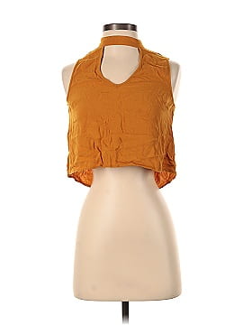 Kendall & Kylie Sleeveless Blouse (view 1)