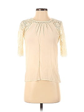 Broadway & Broome Short Sleeve Blouse (view 1)