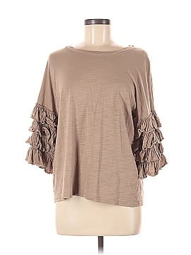Umgee 3/4 Sleeve Blouse (view 1)