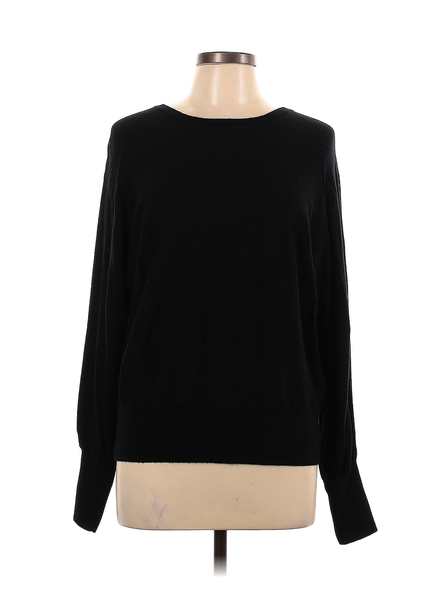 Banana Republic Wool Wide Sleeve Sweater in Cream (Size L) main image 0