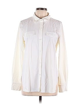 Lyssé Long Sleeve Button-Down Shirt (view 1)