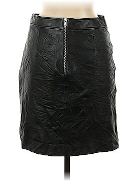 Boden Faux Leather Skirt (view 2)