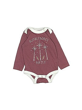 Harry Potter Long Sleeve Onesie (view 1)