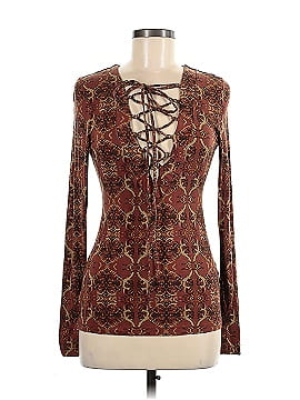 Free People Long Sleeve Blouse (view 1)