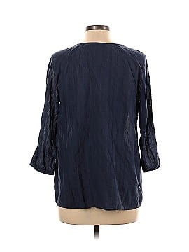 DKNY Jeans 3/4 Sleeve Blouse (view 2)