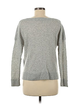 Quinn Cashmere Pullover Sweater (view 2)