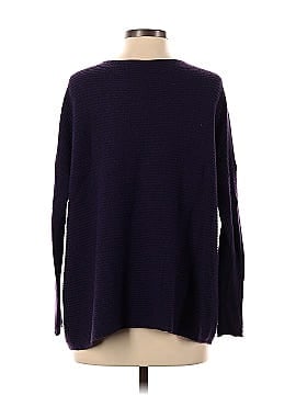 CashmereCashmere Cashmere Pullover Sweater (view 2)