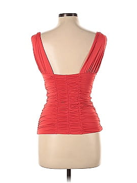 Carmen Marc Valvo Sleeveless Top (view 2)