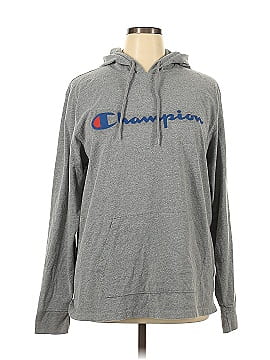 Champion Pullover Hoodie (view 1)