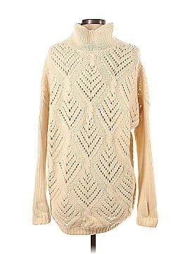 Flora Fedi Wool Pullover Sweater (view 2)