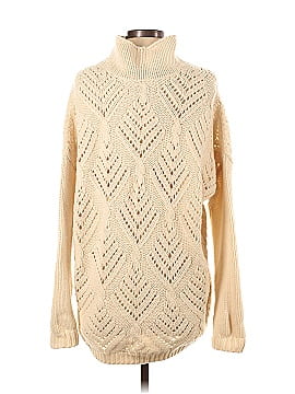 Flora Fedi Wool Pullover Sweater (view 2)