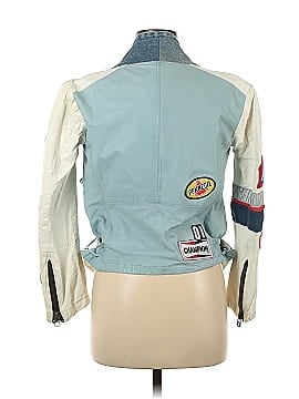 Greg Lauren Racing Kimono Brando Leather Jacket (view 2)