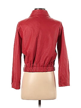 Chatelaine Faux Leather Jacket (view 2)