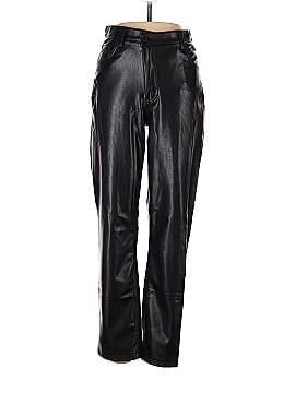 Abercrombie & Fitch Faux Leather Pants (view 1)