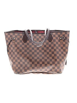 Louis Vuitton Damier Ebene Coated Canvas Neverfull MM (view 1)