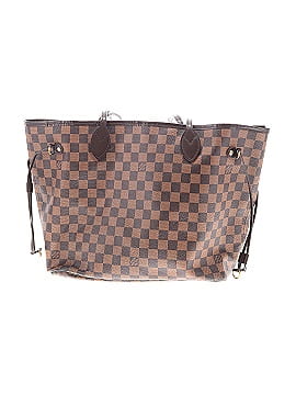 Louis Vuitton Damier Ebene Coated Canvas Neverfull MM (view 2)