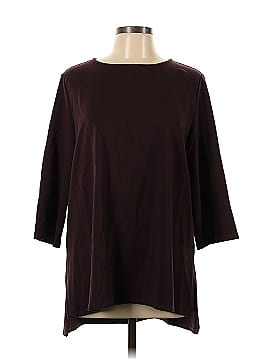 Eileen Fisher Short Sleeve Blouse (view 1)