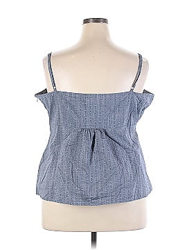 a.n.a. A New Approach Sleeveless Blouse (view 2)