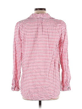 Zara Basic Long Sleeve Button-Down Shirt (view 2)