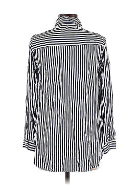 Zara Basic Long Sleeve Button-Down Shirt (view 2)