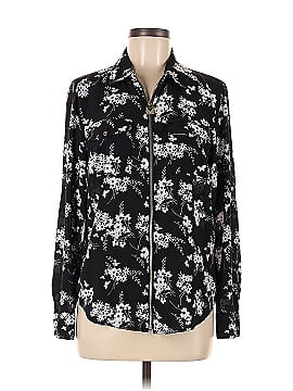 MICHAEL Michael Kors Long Sleeve Blouse (view 1)