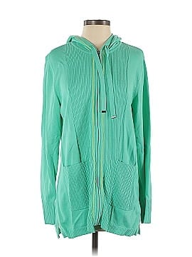 Isaac Mizrahi LIVE! Zip Up Hoodie (view 1)