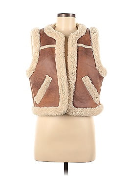 Boden Faux Fur Vest (view 1)