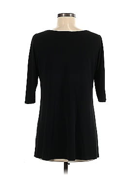 Eileen Fisher Short Sleeve Silk Top (view 2)