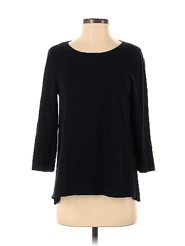 Jacqui-E 3/4 Sleeve Top (view 1)