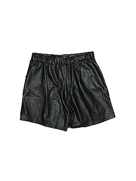 Princess Polly Faux Leather Shorts (view 2)